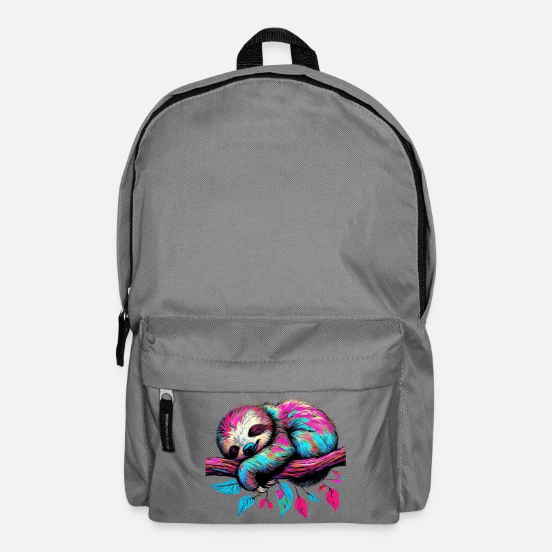 Paresse - Sac à dos - gris éléphant