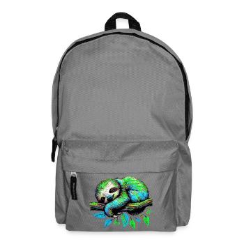 Sloth - Backpack - elephant grey - Front
