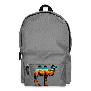 Camel - Backpack - elephant grey - Front