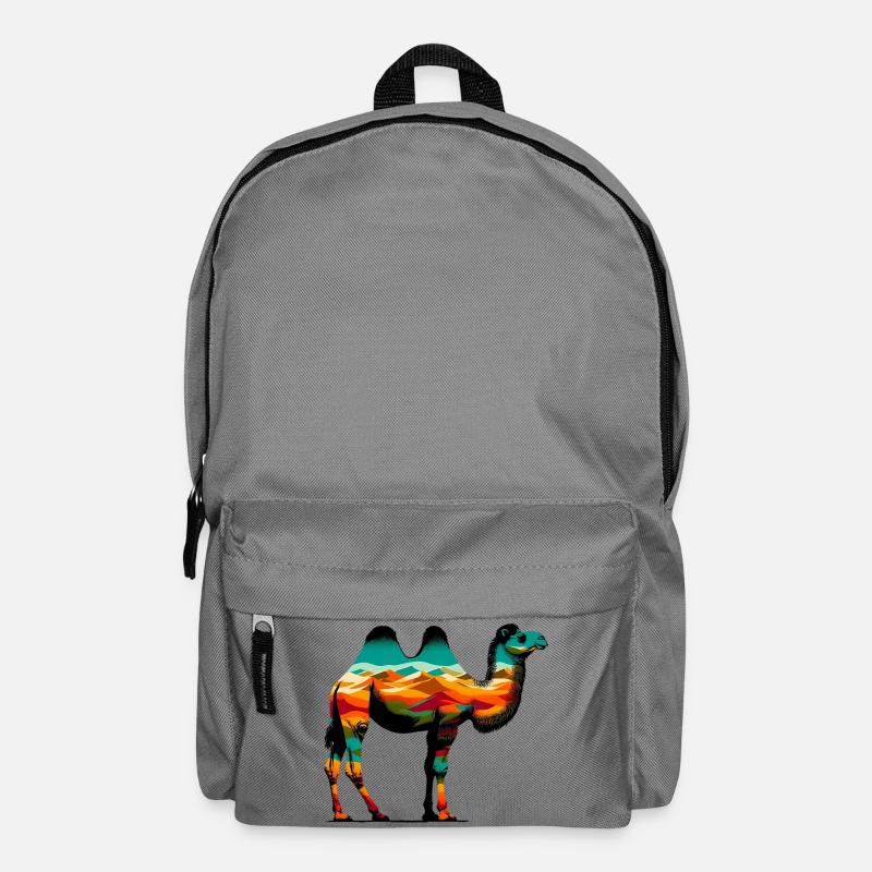 Kamel - Rucksack - Mittelgrau