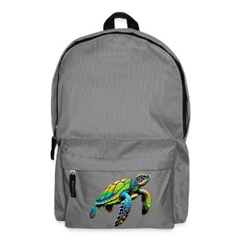 Turtle - Backpack - elephant grey - Front