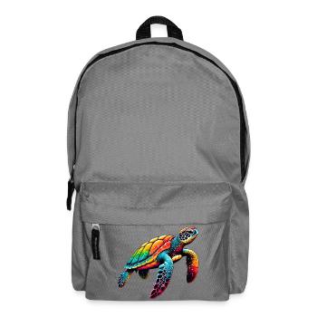 Turtle - Backpack - elephant grey - Front