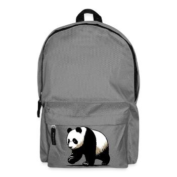 Panda - Sac à dos - gris éléphant - Devant