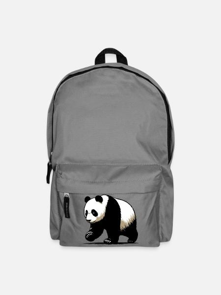 Panda - Rucksack - Mittelgrau