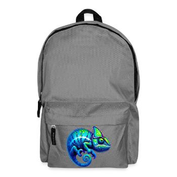 Chamäleon - Rucksack - Mittelgrau - Vorne