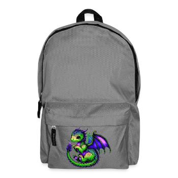Dragon - Backpack - elephant grey - Front