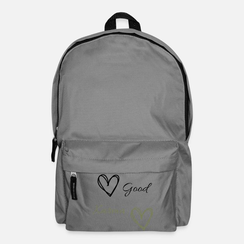 Good karma - Rucksack - Mittelgrau