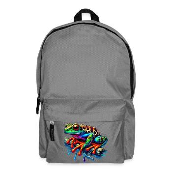 Frog - Backpack - elephant grey - Front