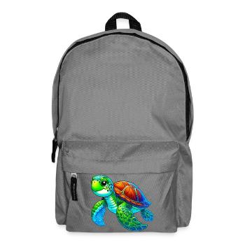 Tortue - Sac à dos - gris éléphant - Devant