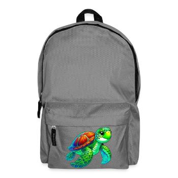 Turtle - Backpack - elephant grey - Front