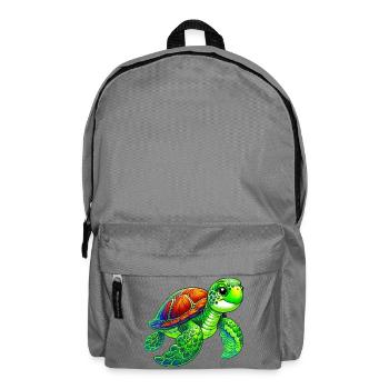 Tortue - Sac à dos - gris éléphant - Devant