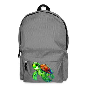 Tortue - Sac à dos - gris éléphant - Devant
