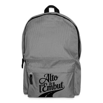Alto de L'Embut Elegante Kletterkunst - Rucksack - Mittelgrau - Vorne