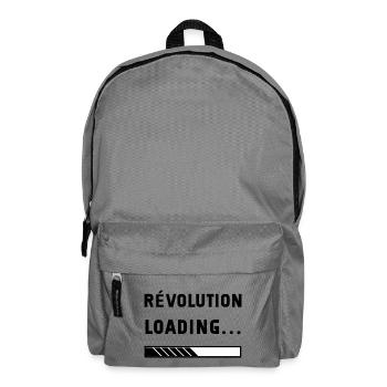 Revolution Loading - Backpack - elephant grey - Front