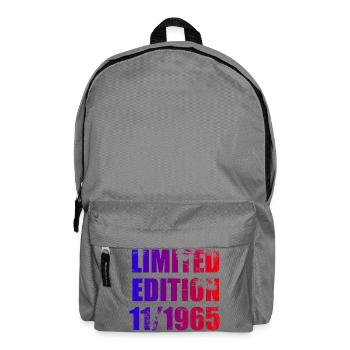 60e anniversaire Edition limitée 11/1965 - Sac à dos - gris éléphant - Devant