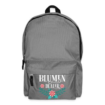 Garden Gardening Hobby Gardener Allotment Garden Funny - Backpack - elephant grey - Front