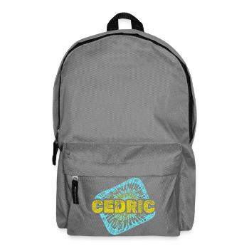 Cedric as leisure time - Backpack - elephant grey - Front