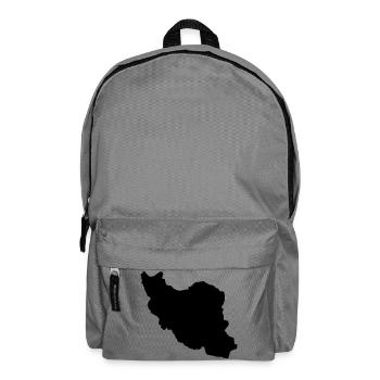 Iran Silhouette - Rucksack - Mittelgrau - Vorne
