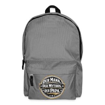 L’Homme, Le Mythe Le Père Cadeau - Sac à dos - gris éléphant - Devant