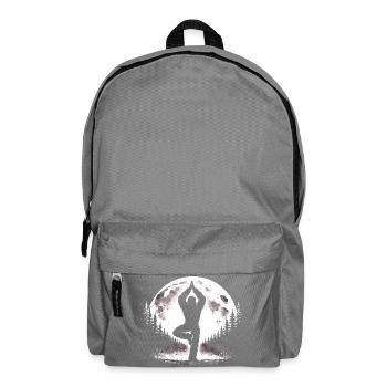 Bigfoot Yoga Pose - Rucksack - Mittelgrau - Vorne