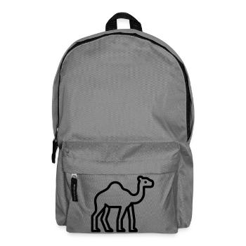 camel - Backpack - elephant grey - Front