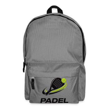 Padel - Backpack - elephant grey - Front