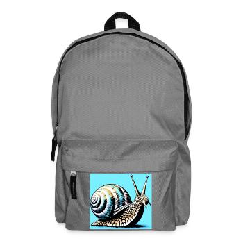Escargot - Sac à dos - gris éléphant - Devant