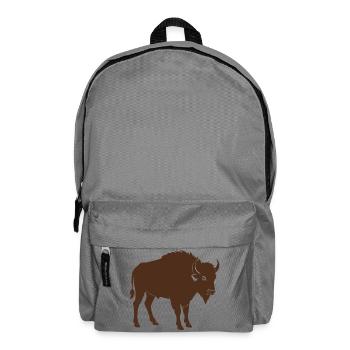 Buffle massif - Sac à dos - gris éléphant - Devant