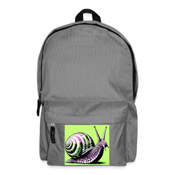 Escargot - Sac à dos - gris éléphant - Devant