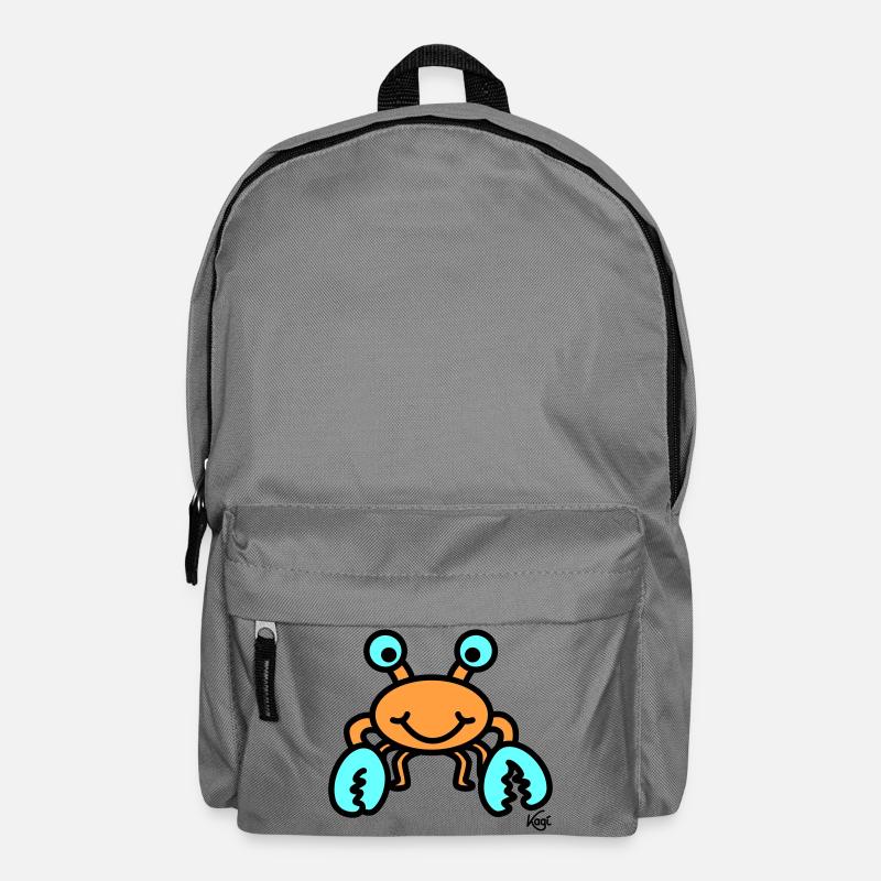 Cancer grand - Sac à dos - gris éléphant