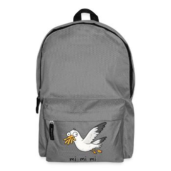 Mi Mi Mi Mouette - Sac à dos - gris éléphant - Devant