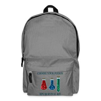 Choose Your Potion Gaming - Backpack - elephant grey - Front