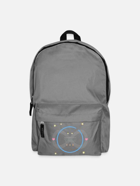 Für Dich - Für uns - Alltag mit Kindern - Rucksack - Mittelgrau