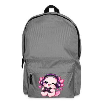 Gaming-Lotl - Rucksack - Mittelgrau - Vorne