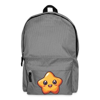 Sternchen Cookie - Rucksack - Mittelgrau - Vorne