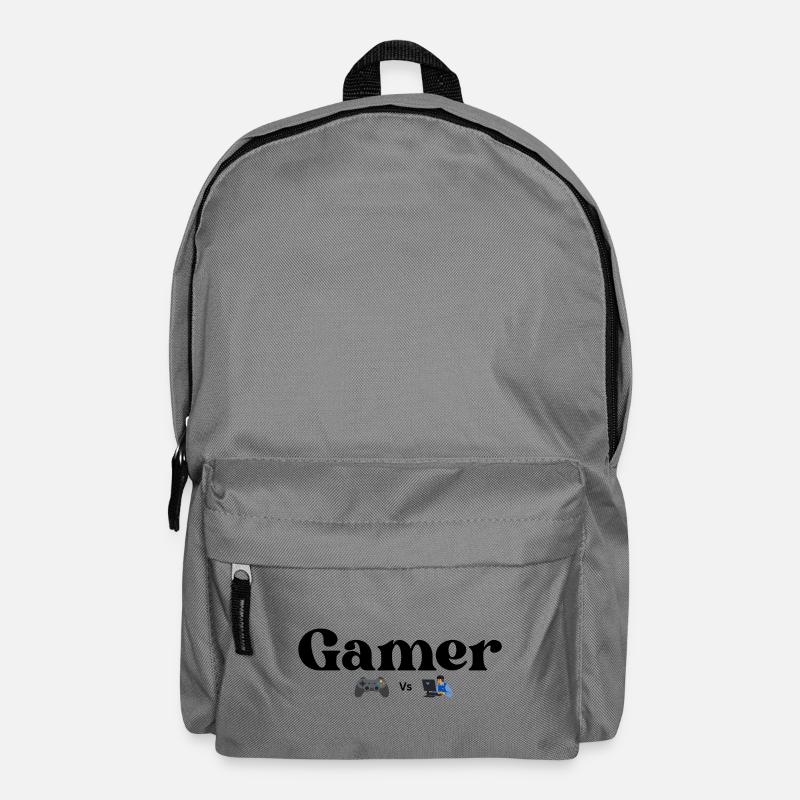 Controller VS PC - Backpack - elephant grey