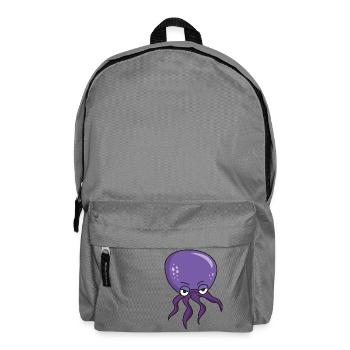 Octopus Giant octopus inkfish tentacle sea - Backpack - elephant grey - Front