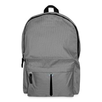 Stropdas - cravate - Sac à dos - gris éléphant - Devant