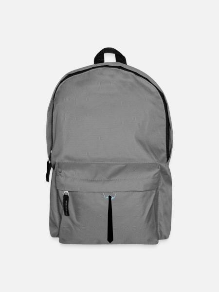 Stropdas - cravate - Sac à dos - gris éléphant