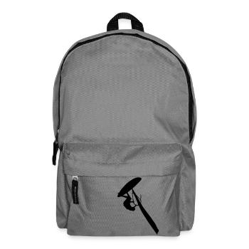 Windsurfer 2 (Vector) - Rucksack - Mittelgrau - Vorne