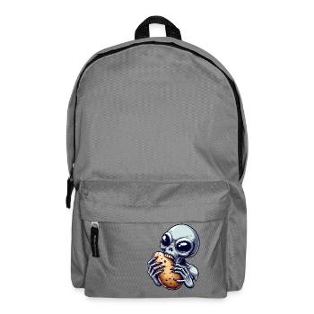 Alien Bites Potato Alien Science Ficti - Backpack - elephant grey - Front