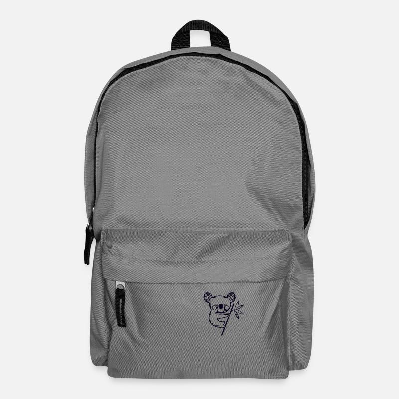Koala bear - Backpack - elephant grey