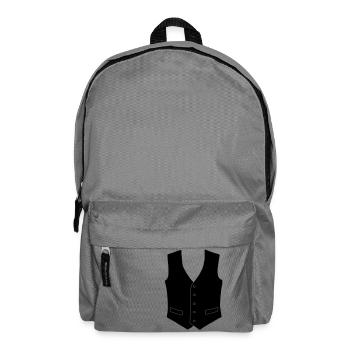 vest_man - Sac à dos - gris éléphant - Devant