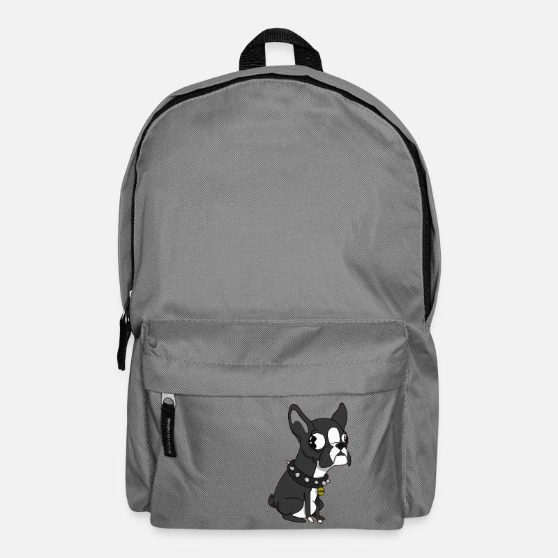 Hund - Rucksack - Mittelgrau