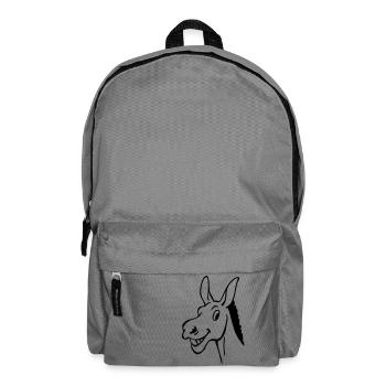 Âne - Sac à dos - gris éléphant - Devant