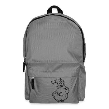 wolf_beast - Rucksack - Mittelgrau - Vorne