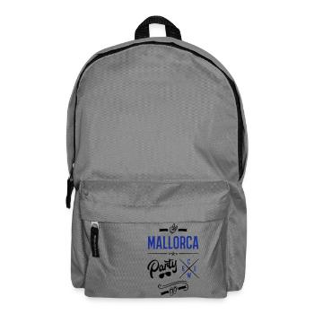 mallorca party crew - Rucksack - Mittelgrau - Vorne