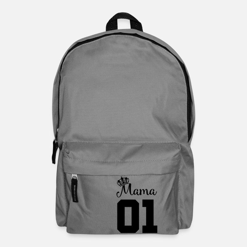 mama 01 - Rucksack - Mittelgrau