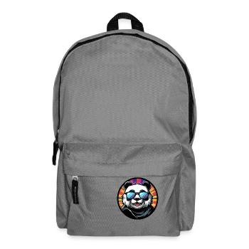 Panda Comic Cool - Rucksack - Mittelgrau - Vorne