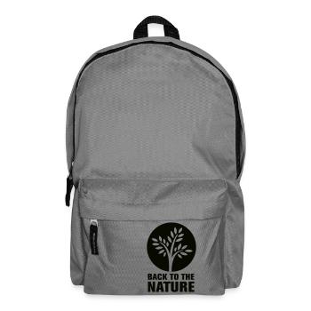 Back2Nature - Backpack - elephant grey - Front